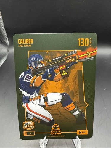 2024 Bo Jackson Battle Arena Caleb Williams Caliber Rookie First Edition Fire