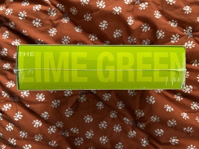 David Lynch LIME GREEN Box Set 10 Disc DVD Set Booklet - NEW! SEALED! RARE 2008 - Image 3 of 4