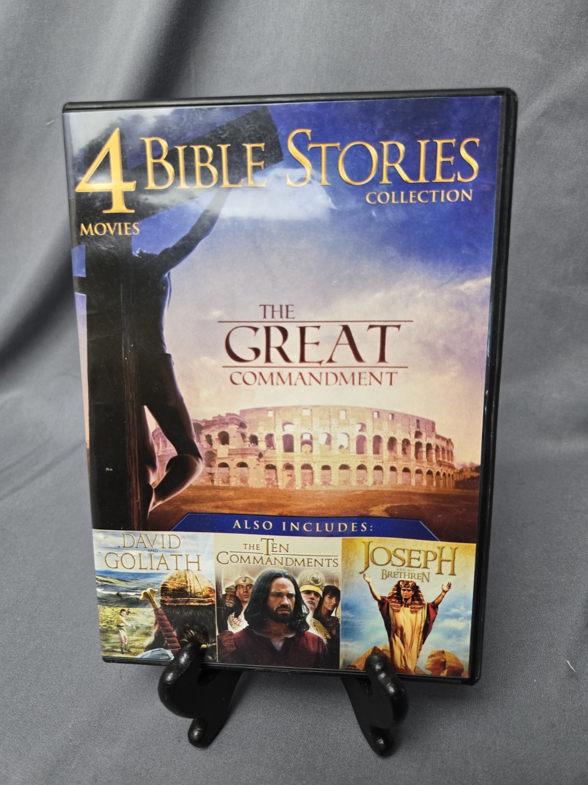 Bible Story Collection Volume 1 - 4 Movies (DVD, 2013)