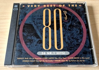 2x CD Various ''Very Best of the 80's'' 36 Nr. 1 Hits! Columbia/Sony Music 1993