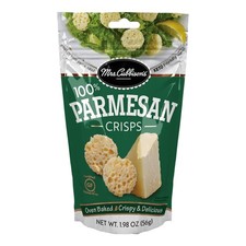Mrs. Cubbisons 100% Parmesan Crisps - 1.98 Ou...