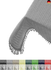 Brandsseller Gartentischdecke 130x160 cm Tischdecke mit Fransen Outdoor