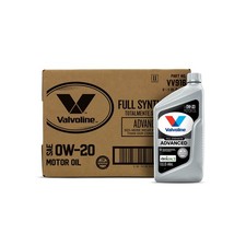 Valvoline Advanced Full Synthetic SAE 0W-20 Motor Oil 1 QT, Case of 6 42.39 per gallon
