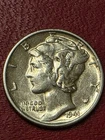 1941 P  MERCURY DIME/ GORGEOUS GEM BU+  EXCELLENT / MUST OWN  THIS SILVER COIN !