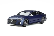 Audi RS7 Abt Sportsline 2020 Mad Blue 1/18 GT-SPIRIT AUDI A7 ABT Minicar