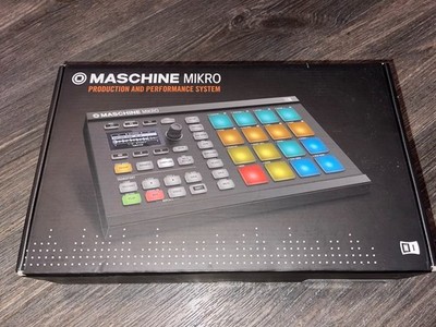 Native Instruments Machine Micro MK2  Pad Controller