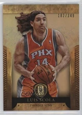 2012-13 Panini Gold Standard /349 Luis Scola #153