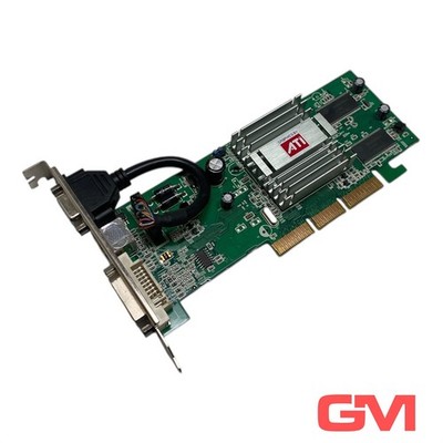 ATI Grafikkarte Radeon R9250 128M 64-Bit DDR graphics card 188-0RC26-01FSA
