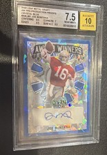 2021 Leaf Joe Montana Special Edition Football Cards 21