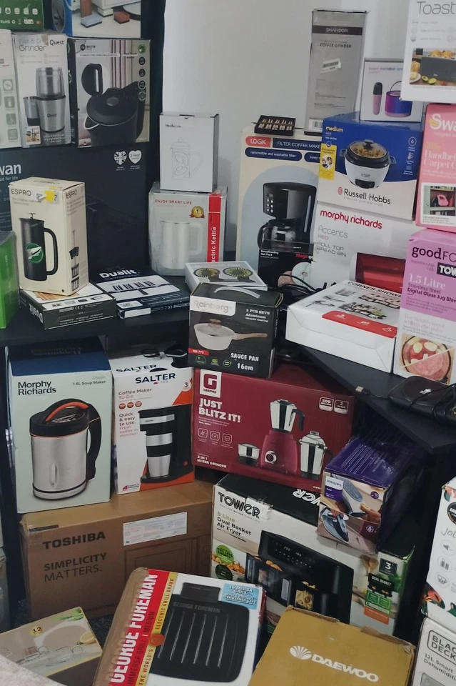 Premium Boxed Clearance : Apppliances, Elctronics & Kitchen Essentials