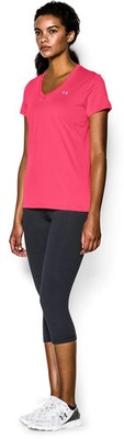 Under Armour Damen Tech V-Neck Top
