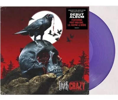 Clever Crazy Translucent Violet Vinyl FT: Juice WRLD Post Malone LIL Baby Wayne 