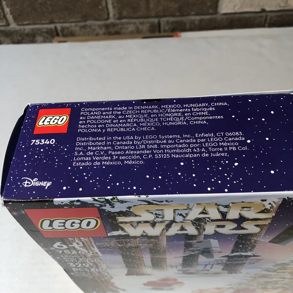 LEGO Star Wars 2022 Advent Calendar 75340 NEW Darth Vader Christmas Sweater MDX - Image 4 of 4