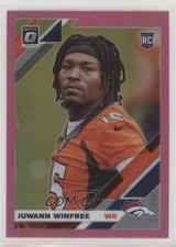 2019 Panini Donruss Optic Rookies Pink Prizm Juwann Winfree #147 6h5