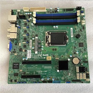For   X10SLM+- LN4F Server motherboard LGA1150 DDR3 *le