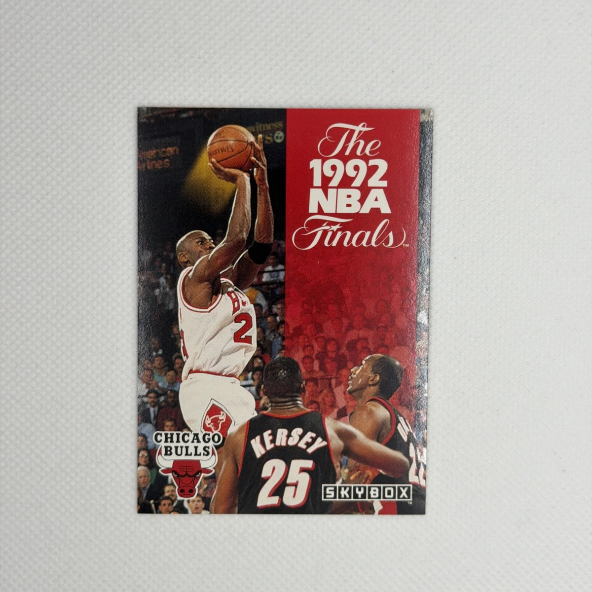 Michael Jordan Basketball 1992-93 Season Sports Trading Card