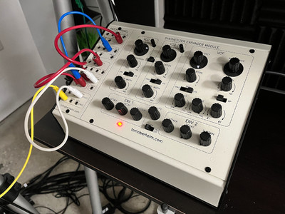 Tom Oberheim SEM Patch Panel CV Analog Synthesizer Module w/ Manual