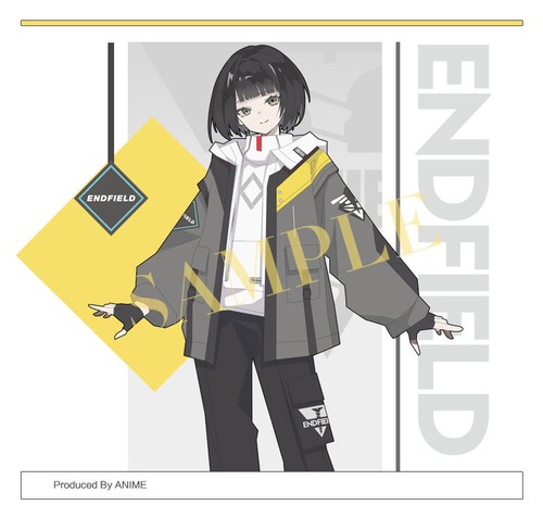 Anime Arknights: Endfield Administrator Hoodie Coat Pants Suit Cosplay Costume - 第 4/14 張圖片