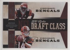 2011 Playoff Contenders Draft Class AJ Green Andy Dalton #2 08w3