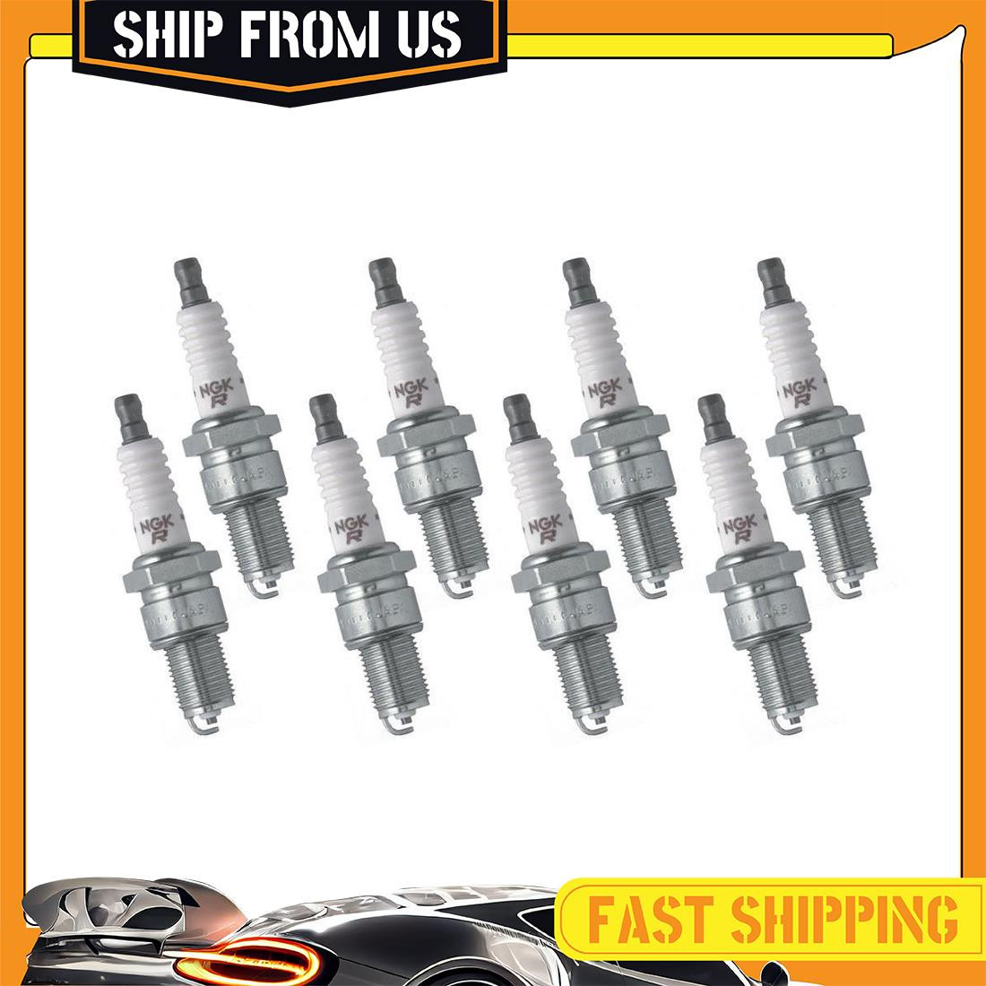 Spark Plug NGK For Dodge B300 Van 1971-1974 Dodge CB300 1974-1980