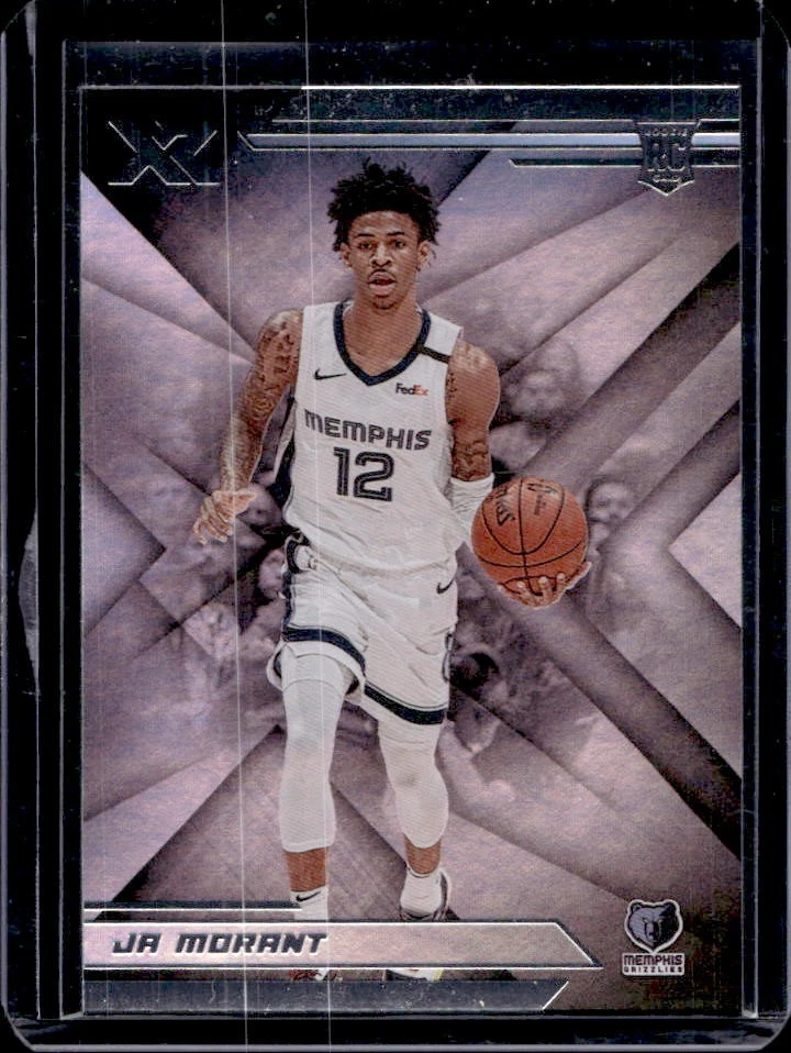 2019-20 Chronicles Ja Morant Rookie XR RC #272 Grizzlies
