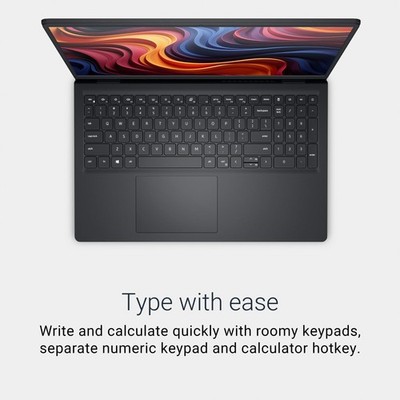 Dell 15 Laptop, 15.6-inch FHD Touchscreen, AMD Ryzen 5-7530U, 8GB