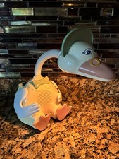 Vintage The Talking Mother Goose World Of Wonders Cassette Player Works