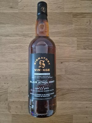 Blair Athol 2007 - 17 Jahre 100 Proof Exc. Cask (121,43 EUR/L) 57,1% Vol. 0,7 L