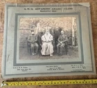 Vintage WW2 Photo  A. H. Q. Advanced Arabic Class. Kasauli India  1940. Military