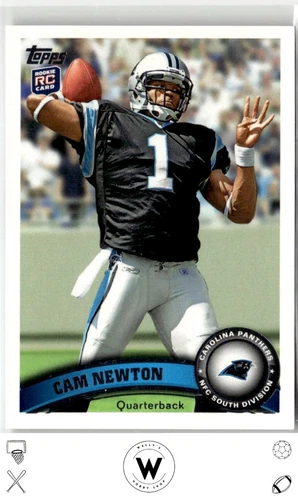 2011 Topps #200 Cam Newton