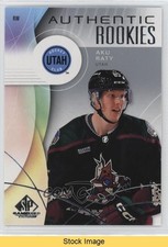 2024-25 Upper Deck SP Game Used Authentic Rookies Aku Raty #274 READ 1s9c