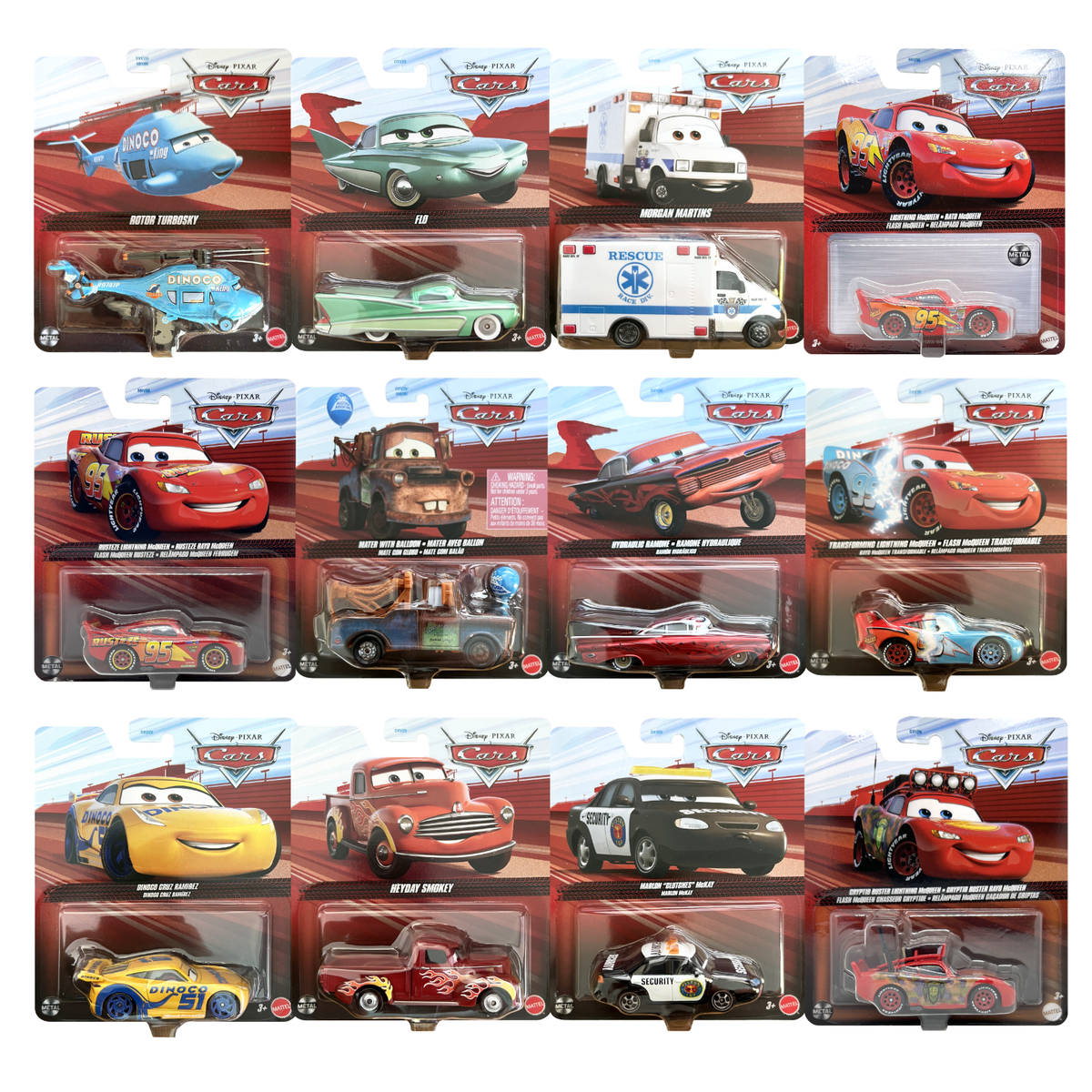 Disney Pixar Cars Toys Die-Cast Metal Series Updated 2026 - Pick