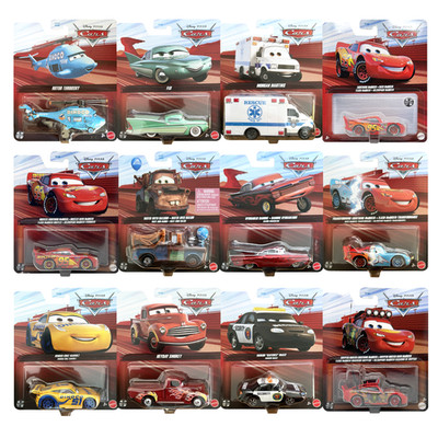Disney Pixar Cars Toys Die-Cast Metal Series Updated 2026 - Pick Any NEW