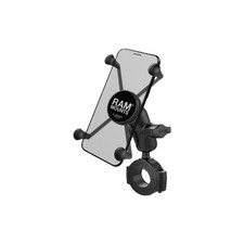 Soporte RAM Mounts X-Grip Para Teléfono, Base Con Riel De Par.
