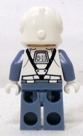 LEGO Star Wars 8088 sw0265 Clone Trooper Pilot Captain Jag Minifig Minifigure