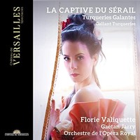 Florie Valiquette G - La Captive Du Serail - Cd - F600Z