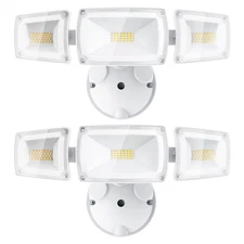 USTELLAR 55W Flood Lights Outdoor, Switch Controlled LED Flood Light Outdoor ...
