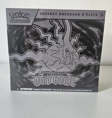 Pokémon Coffret Dresseur d’Élite JCC Méga-Évolution Nuit Noire Zarude FR 6+ - Photo 1/4