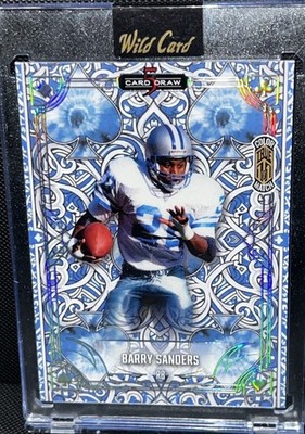 Barry Sanders True 1/1 Color Match Detroit Lions Rare Case Hit True One Of One | eBay Barry Sanders True 1/1 Color Match Detroit Lions Rare Case Hit True One Of One | eBay