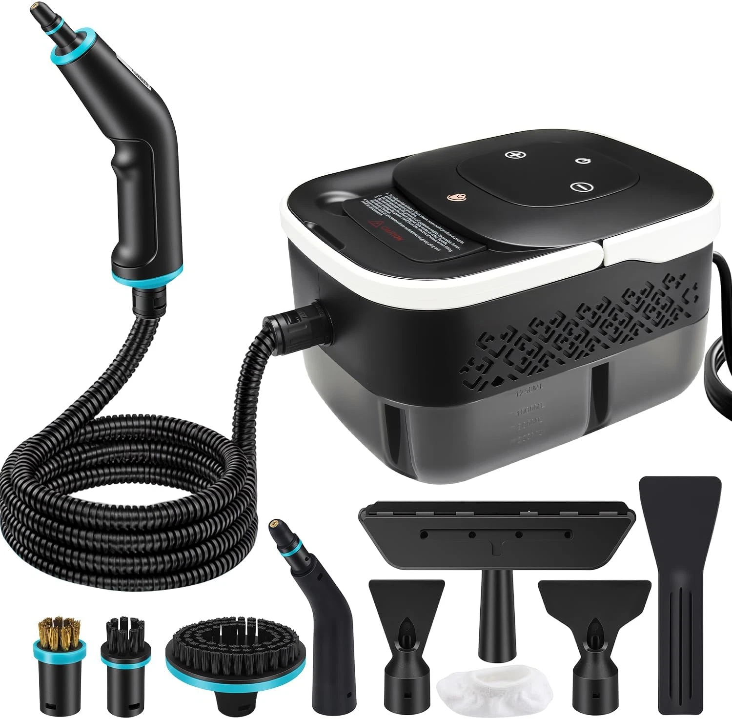 2500W Handheld Steam Cleaner for Home,Portable Steamer Cleaning Machine with Lar
Opens in a new wind