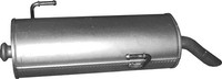 Polmo EndschalldäMpfer SchalldäMpfer Auspuff Hinten FüR Peugeot 206 CC 2D 2A/C