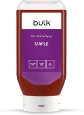 Bulk Zero Calorie Syrup, Sugar Free, Maple, 400 ml, 80 Servings, Packaging May 