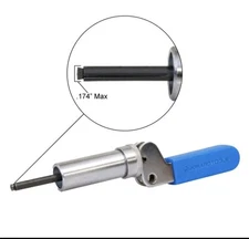 Jonard TTB-6 Steel Barrel Lock Plunger Key For .176"-.196 Diameter High Carbon