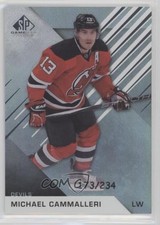 2016-17 SP Game Used Rainbow Player Age 173/234 Mike Cammalleri Michael #79 y0i