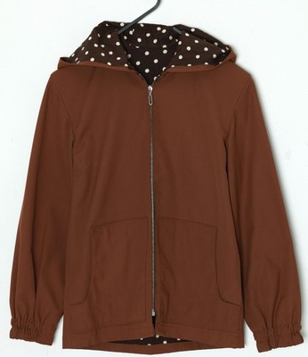 1970 1978, Dutch Sportswear-Derived Hooded Jacket in Utility Cloth