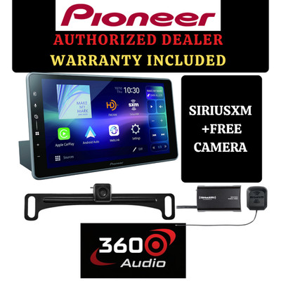Pioneer DMH-WT5000NEX 9'' Floating Screen + Free Backup Camera  + SiriusXM Tuner