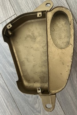 BSA A10 A7 Kolben Luftfilter & Akkuträger Baugruppe 67-4594 gebraucht original