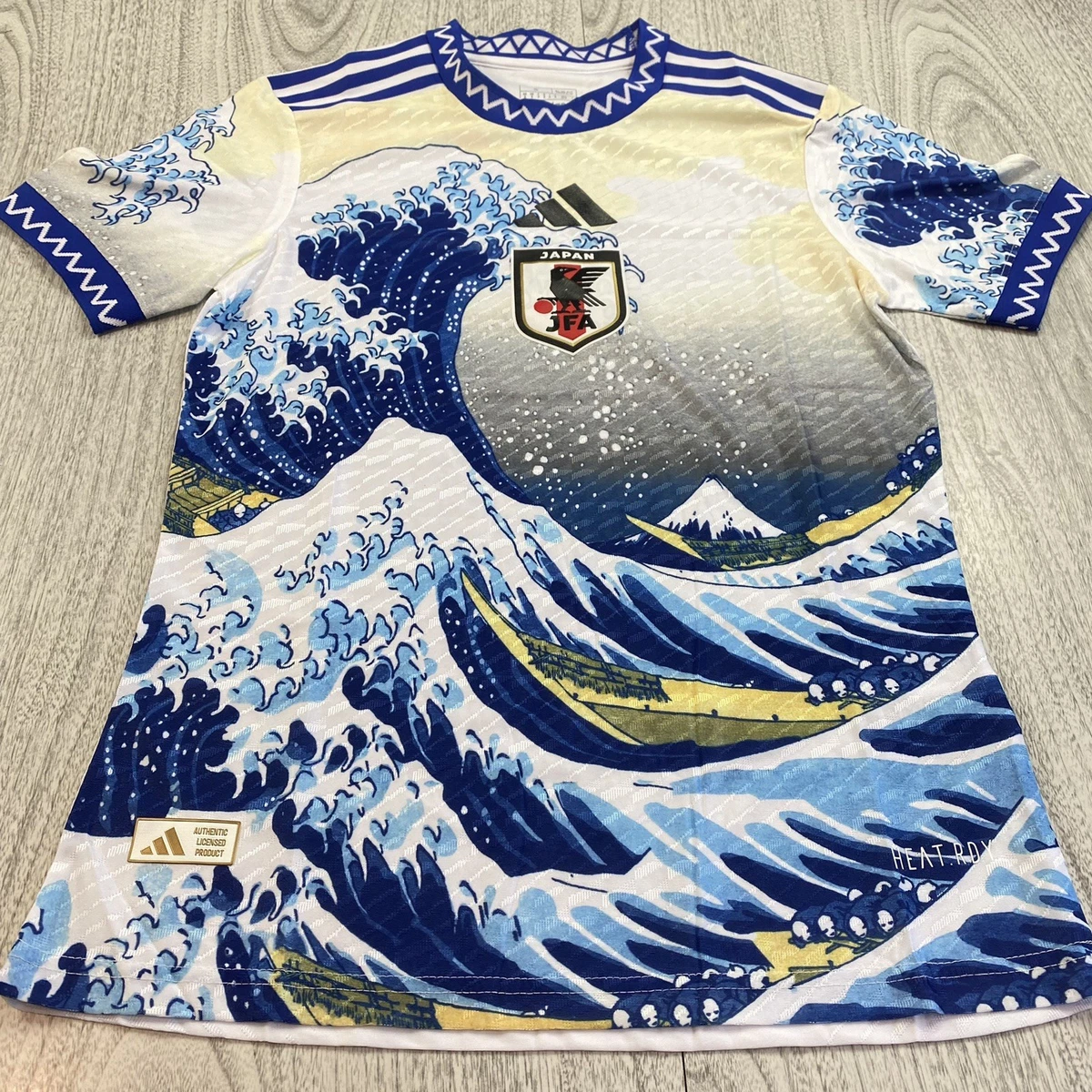 adidas Size S Japan National Team Soccer Fan Apparel & Souvenirs