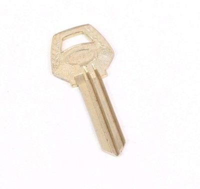 CORBIN Brass Key Blank Z1-59C2-6 Nickel Silver USA Made New