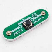 Snap Circuits by Elenco S2 Press Switch 6SCS2 Replacement Add-on Part